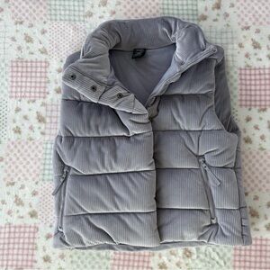 Avia Light Purple/Gray Puffer Vest